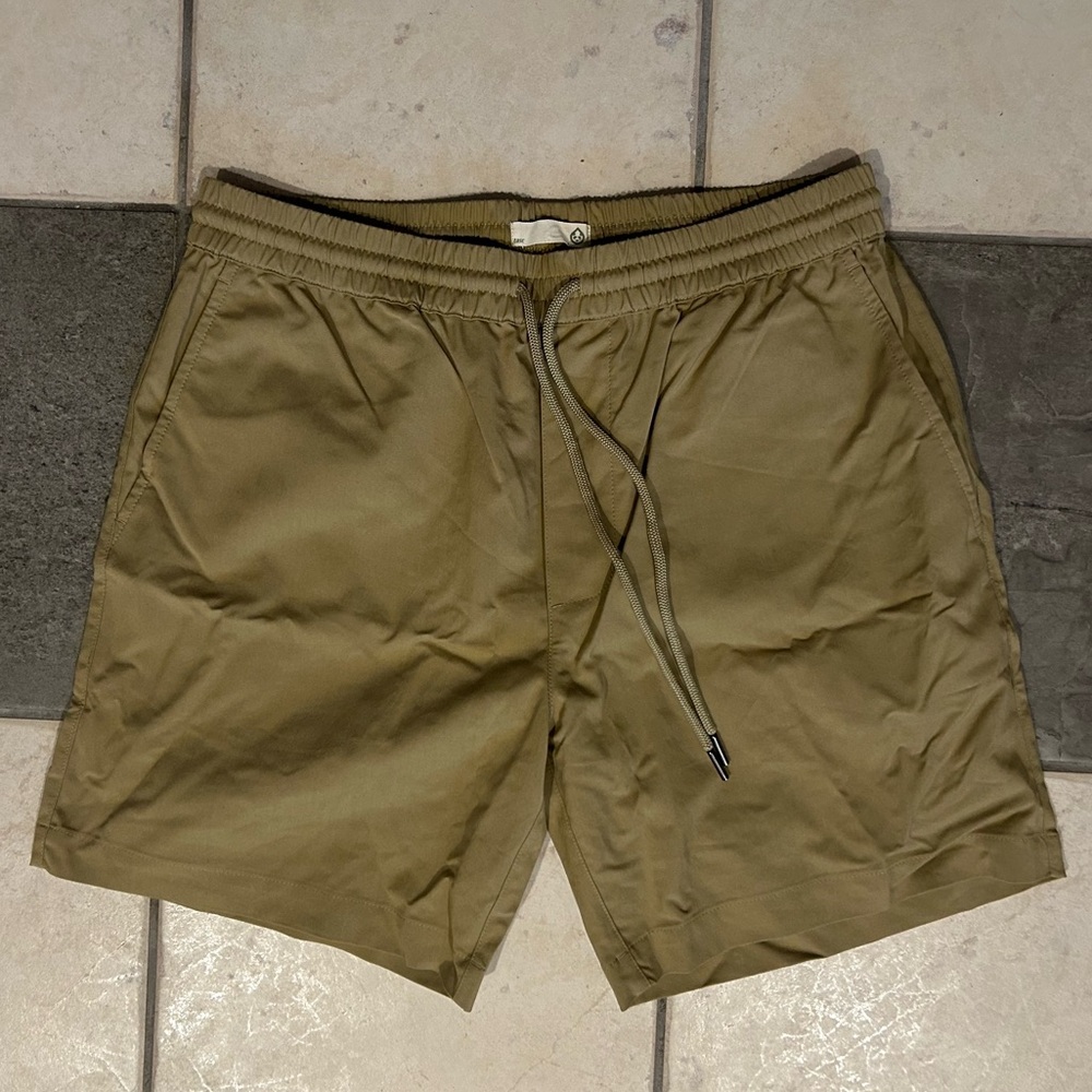 Drawstring Shorts - image 1